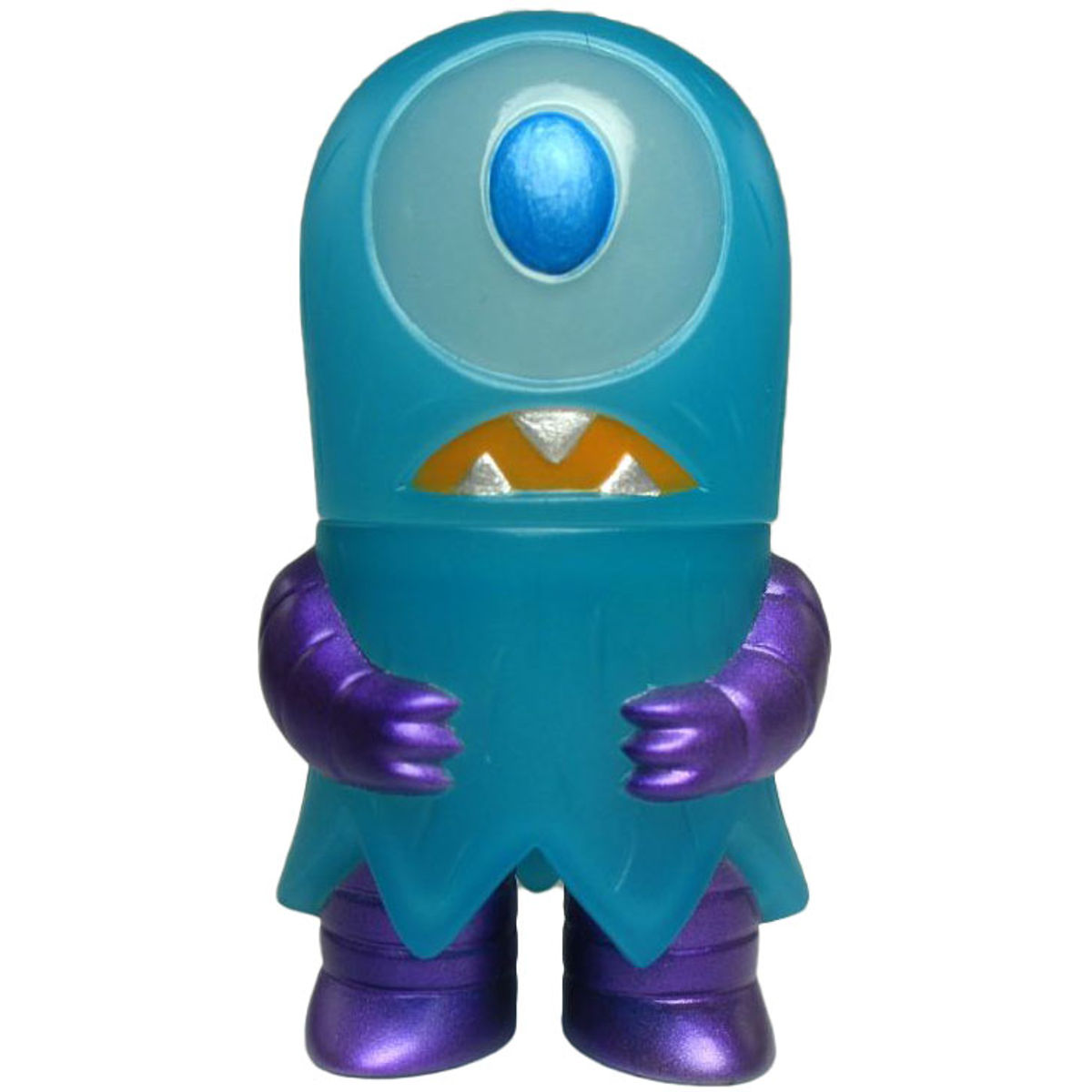 Pocket Helper - Clear Neon Blue