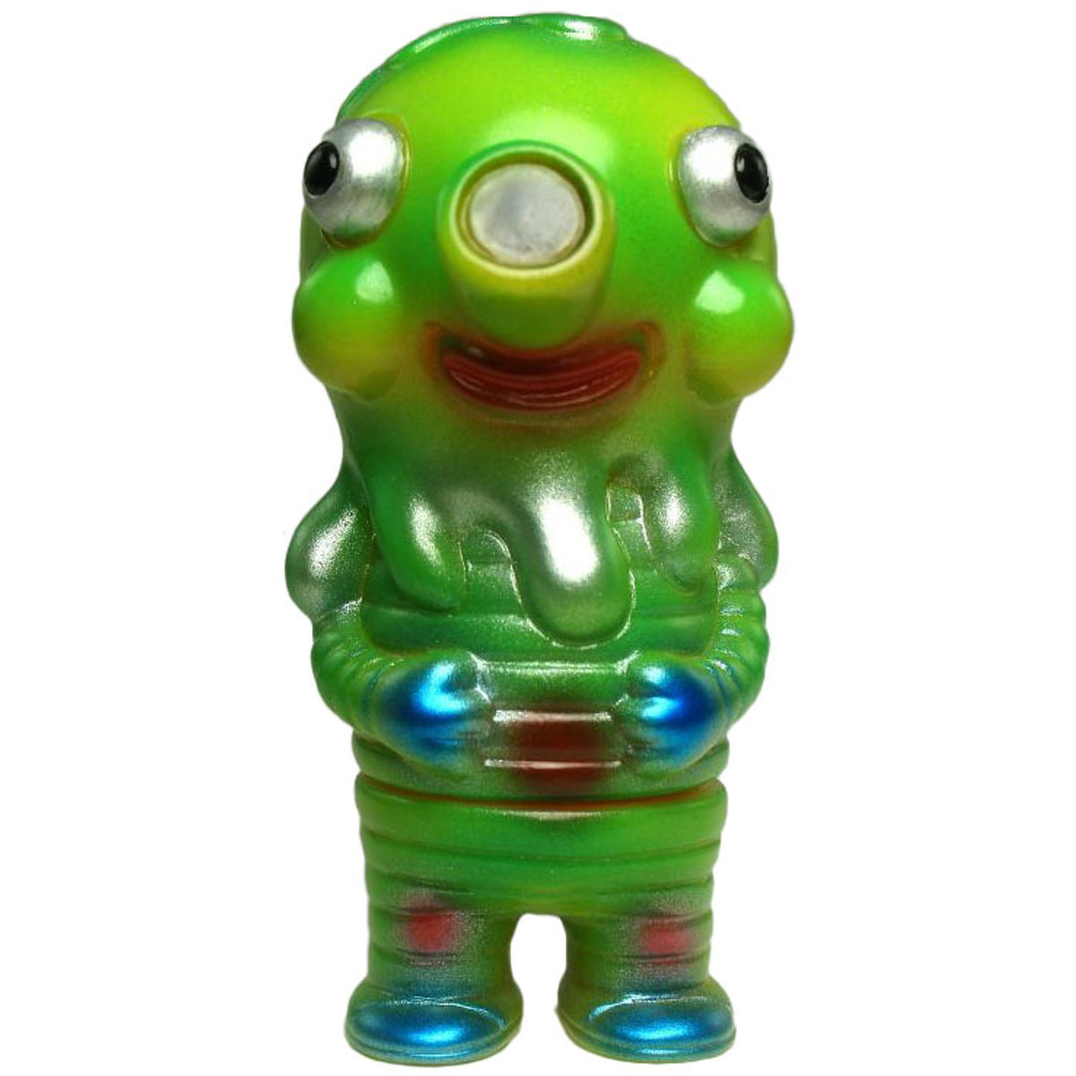 Pocket Globby - Yellow / Light Green