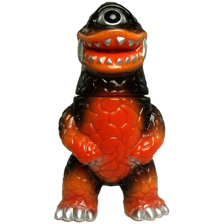 Mini Zagoran - Orange / Black by Gargamel (Kiyoka Ikeda)