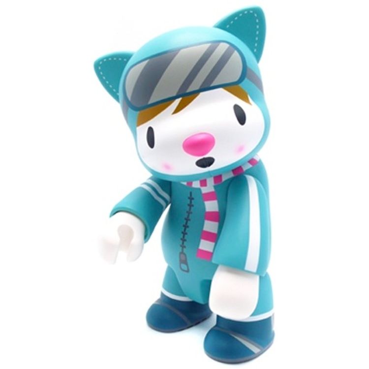 Powder Cat - 2.5" by Meomi (Vicky Wong & Michael Murphy)