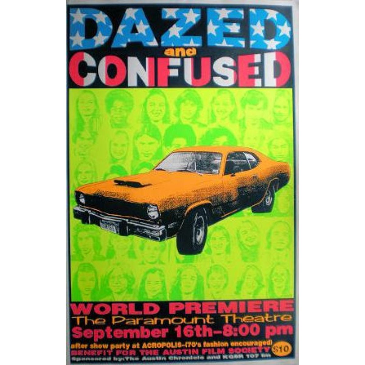 Dazed and Confused Movie Premiere 1993