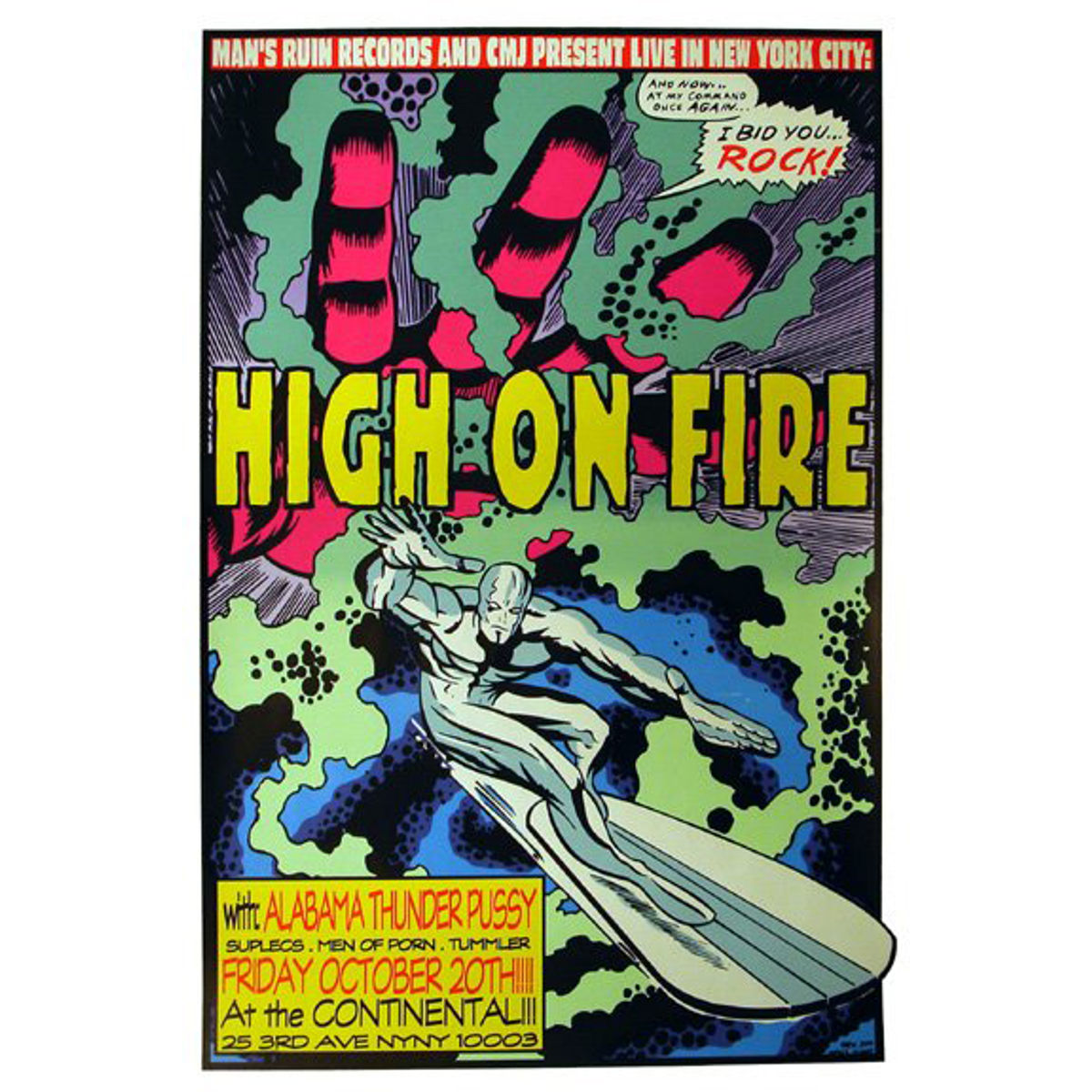 High On Fire - New York, NY