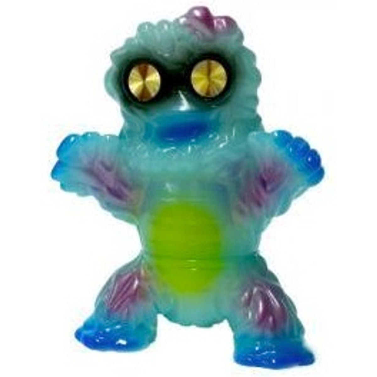 Crouching Hedoran - Blue GID