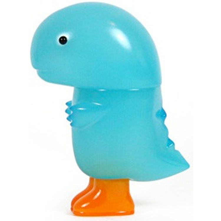 Amedas - Blue w/ Orange Boots by Chima Group