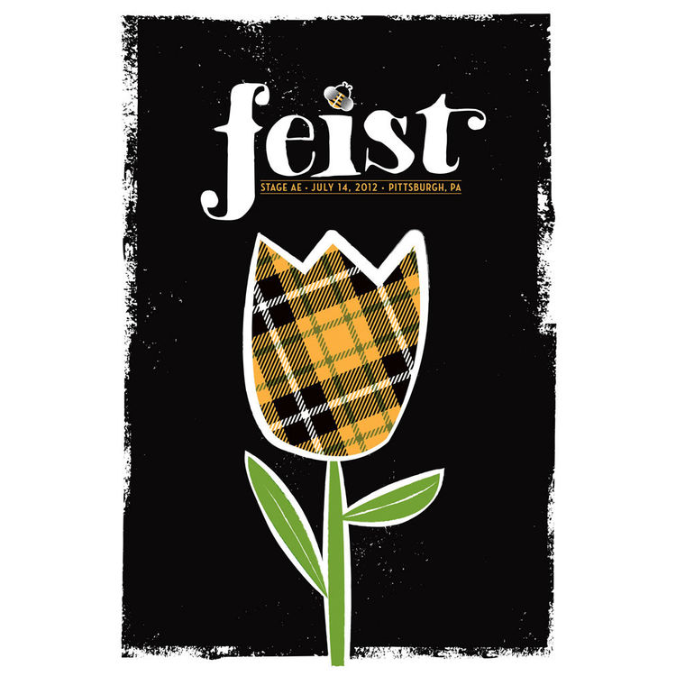 Feist - Pittsburg, PA 2012 by Strawberryluna