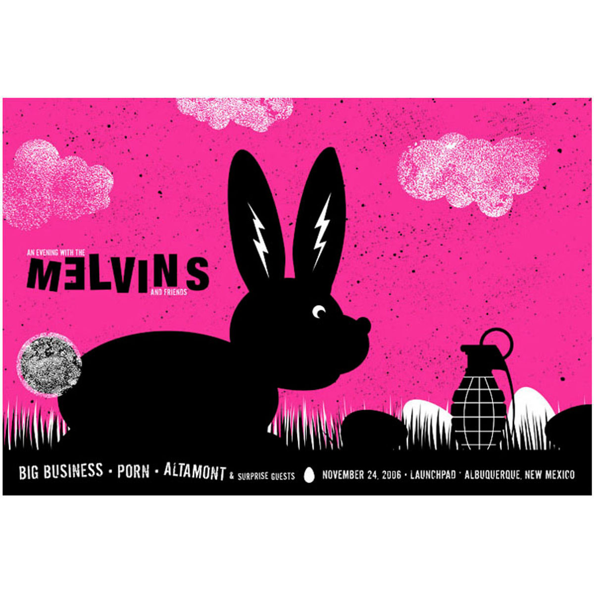 The Melvins - Albuquerque, NM 2006