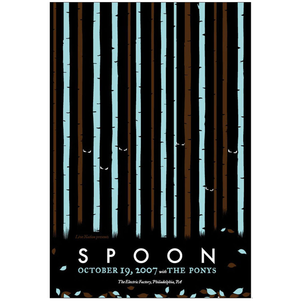 Spoon w/ The Ponys - Philadelphia, PA 2007