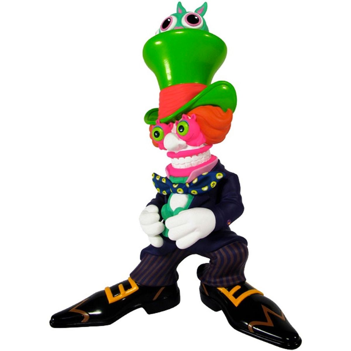 Mad Hatter Figure - Black