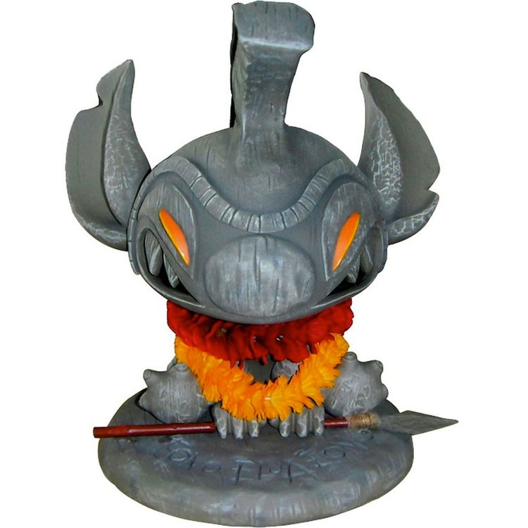 Tiki Stitch - Grey Rock by Eric Tan