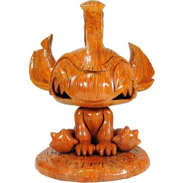 Tiki Stitch - Wood by Eric Tan