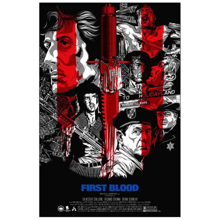 First Blood by Anthony Petrie