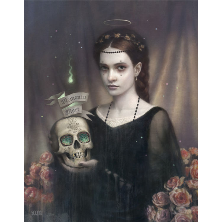 Memento Mori by Tom Bagshaw