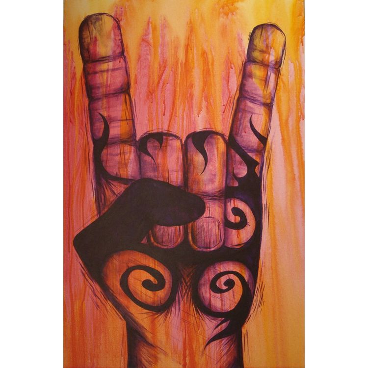 Rockin Roll Hand by Mind of the Masons