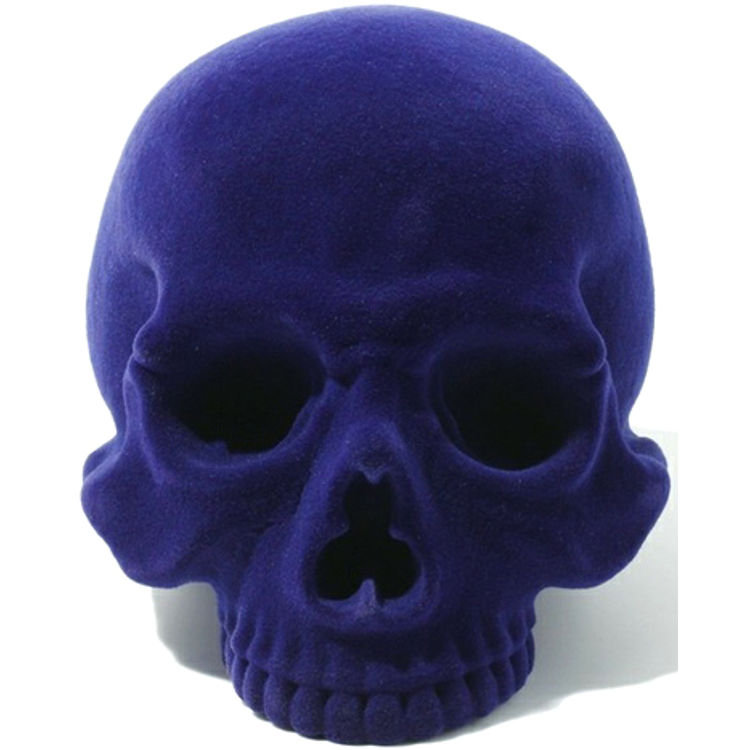 Skull Head - Imperial Purple by Secret Base
