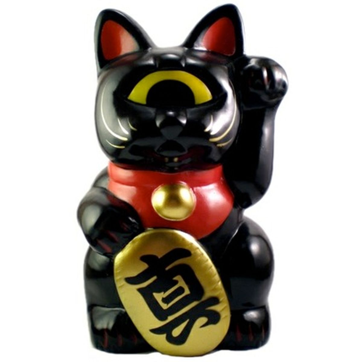 Fortune Cat - Black