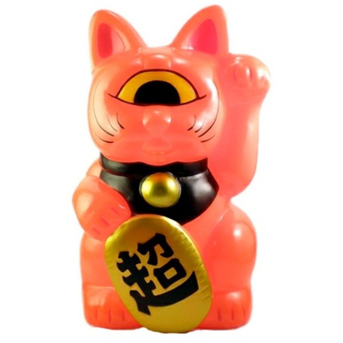 Fortune Cat - Orange