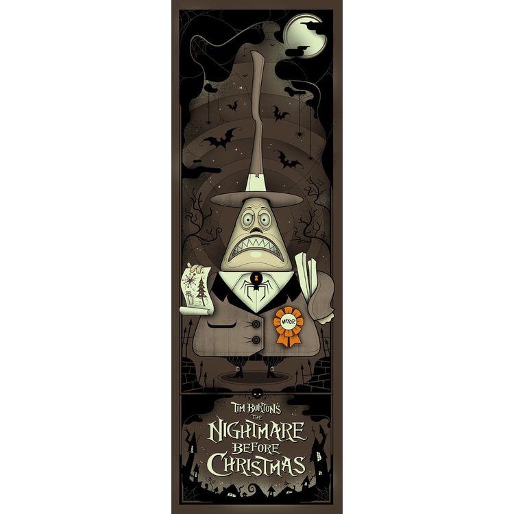The Nightmare Before Christmas - Variant by Graham Erwin