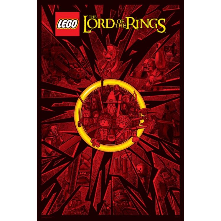 Lego The Lord of the Rings by Kevin Tong