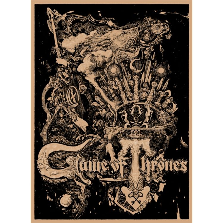 Game of Thrones by Vania Zouravliov
