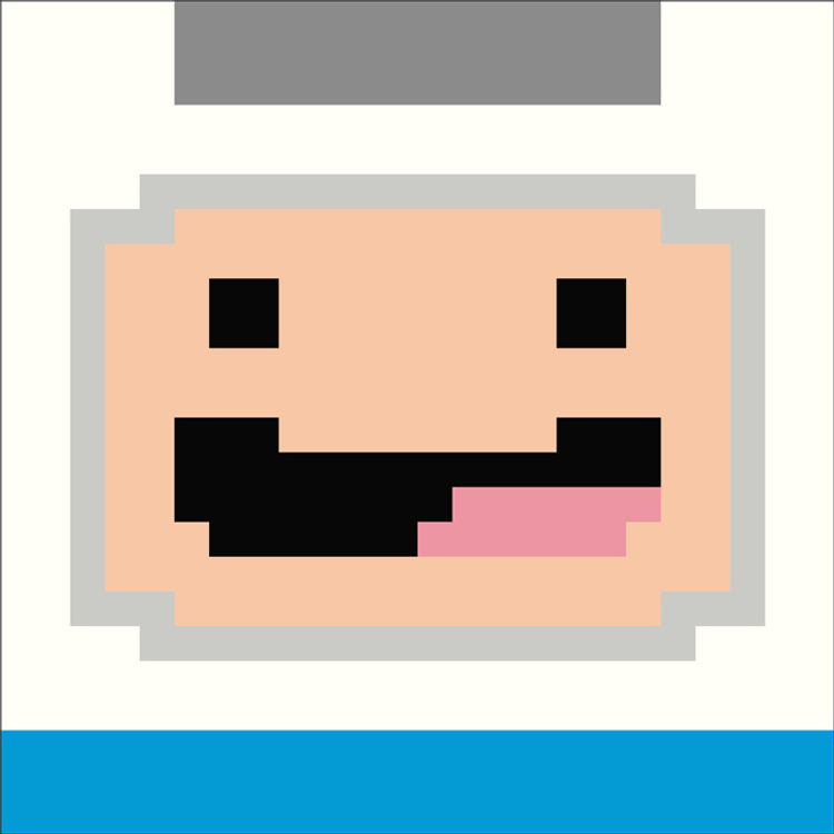 Adventure Time: 8-Bit Finn by Delicious Design League