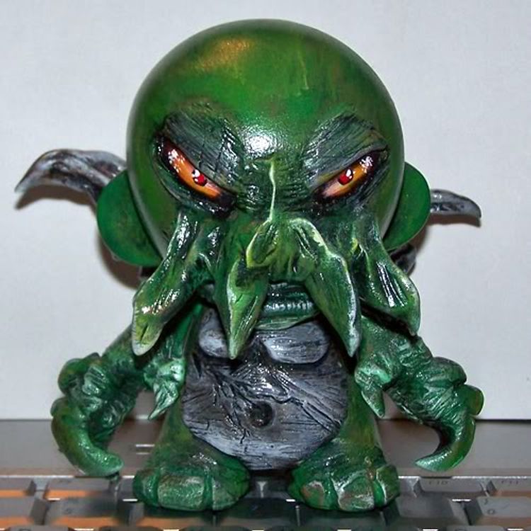 Cthulhu by TIBONG