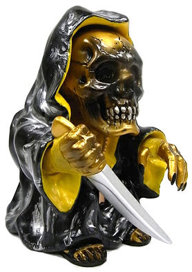 その他 SECRET BASE HORIMANA DR.MORTALITY Dr. Mortality - Black created by Horimana (Chris Trevino)