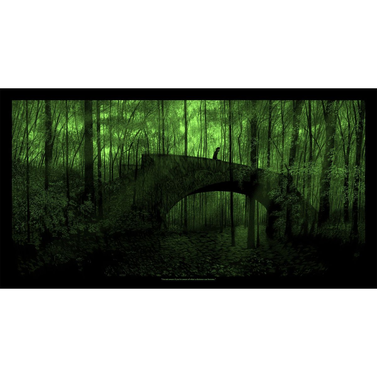 I'm not aware if you're aware of what a distance can become