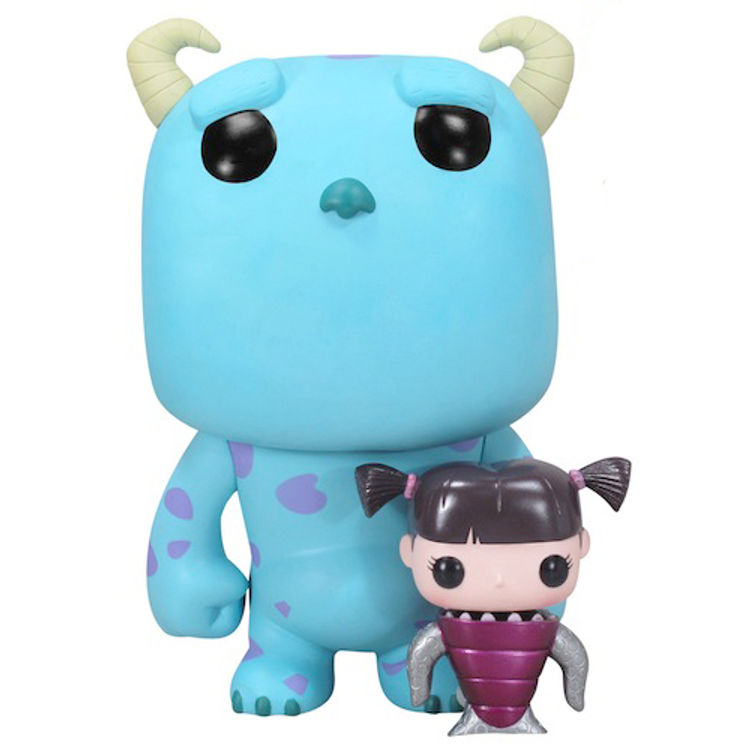 SDCC Sulley & Boo : Monsters Inc. (Set) by Disney