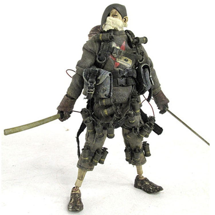 AP Slicer Tomorrow King "Baka" by Ashley Wood