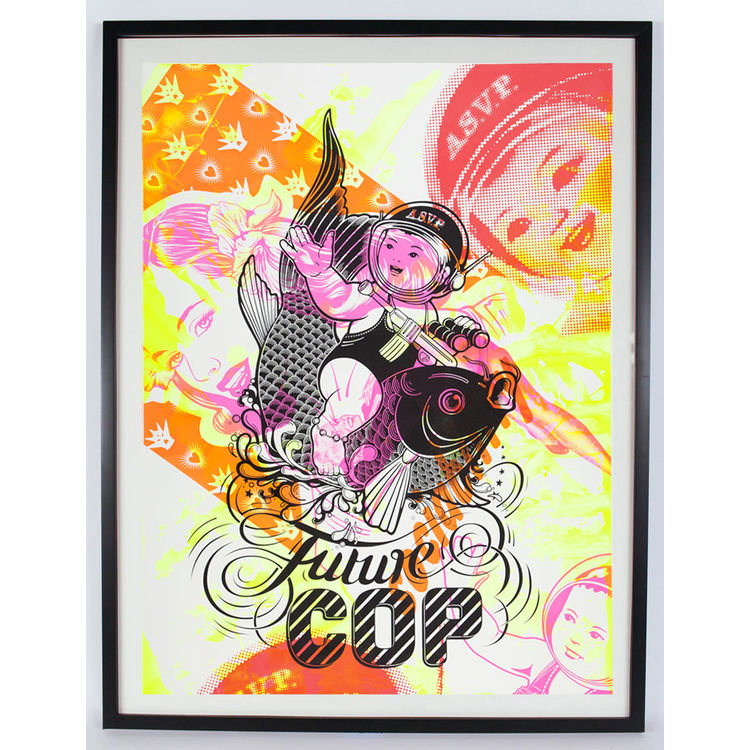 Future Cop - Pink by ASVP