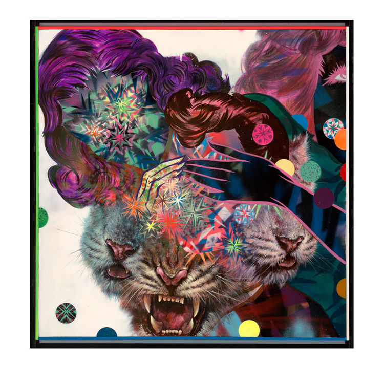 Two Girls & Three Tigers Show by Shark Toof
