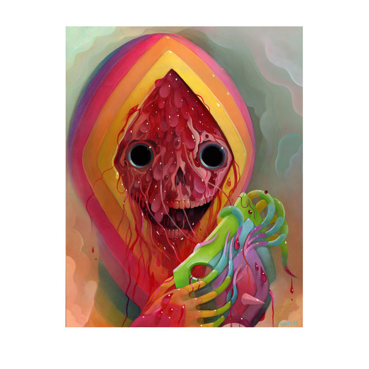 Jelly Face by Charlie Immer