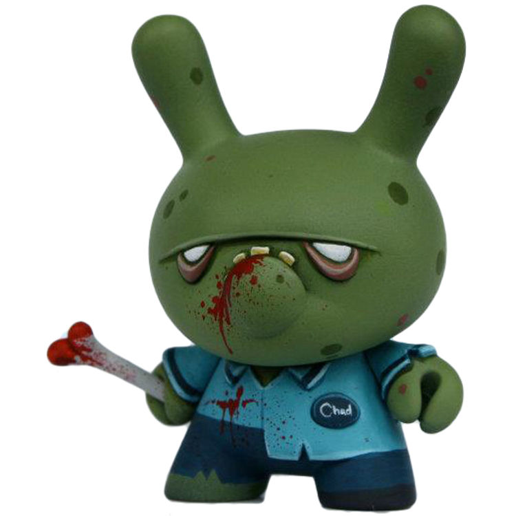 Zombie Dunny by Stuart Witter