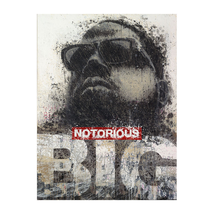 Notorious B.I.G. by BASK (Ales Bask Hostomsky)