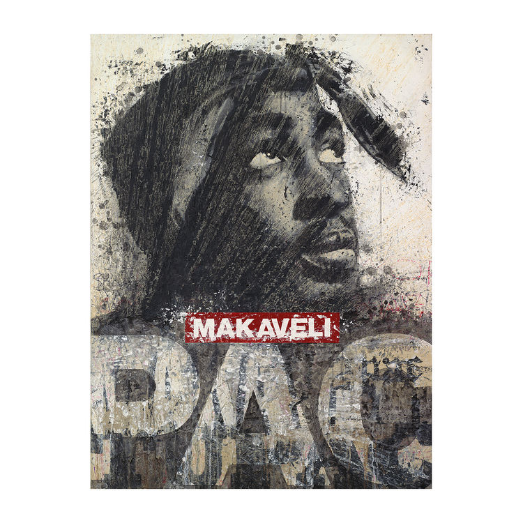 Tupac by BASK (Ales Bask Hostomsky)
