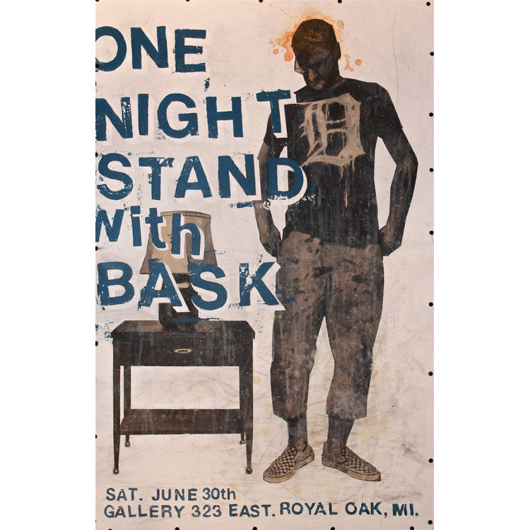-One Night Stand Detroit- by BASK (Ales Bask Hostomsky)