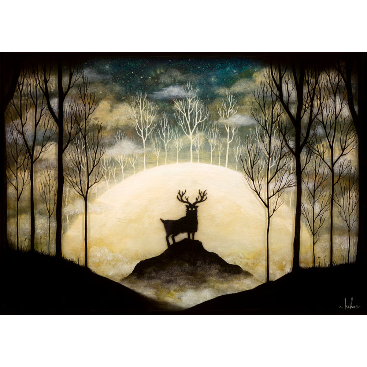 Isle of the Floating Moon