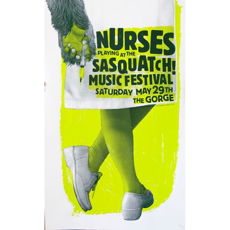 Nurses - The Gorge, WA, 2012 by Victor Melendez