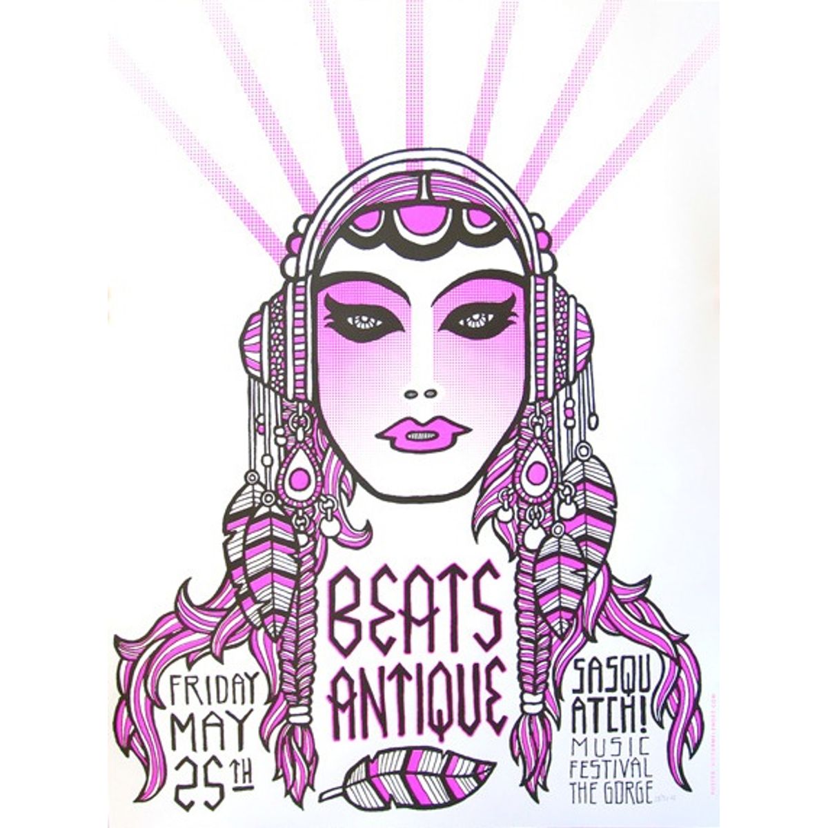 Beat's Antique - The Gorge, WA, 2012