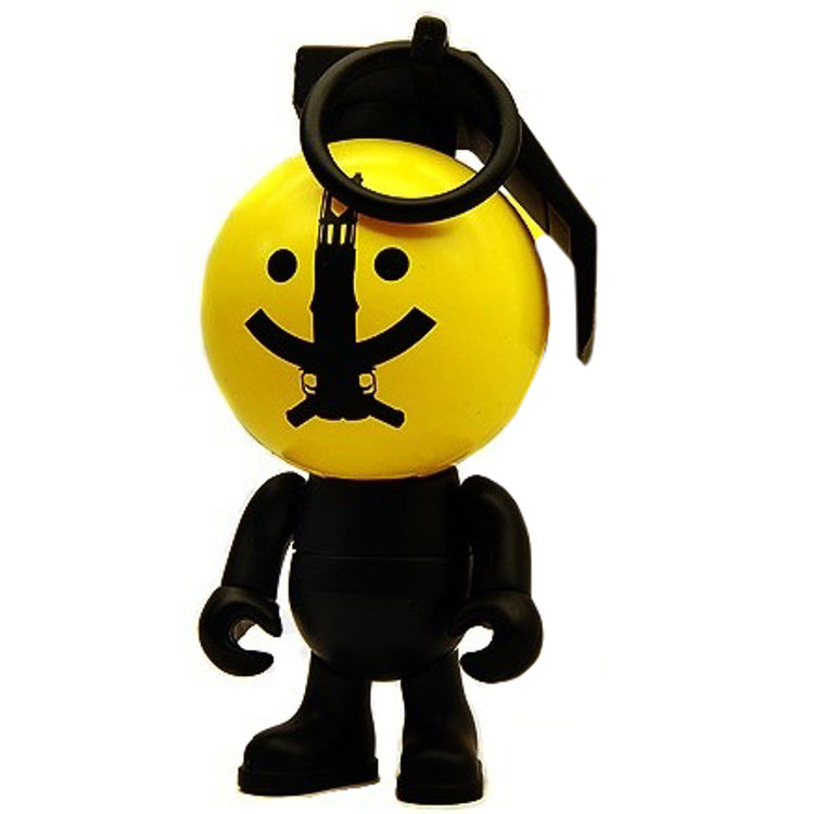 Smile Fucker - Black by Ferg