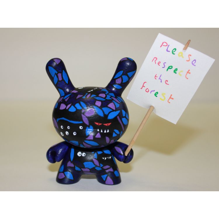 Night Jungle Dunny by David Stevenson