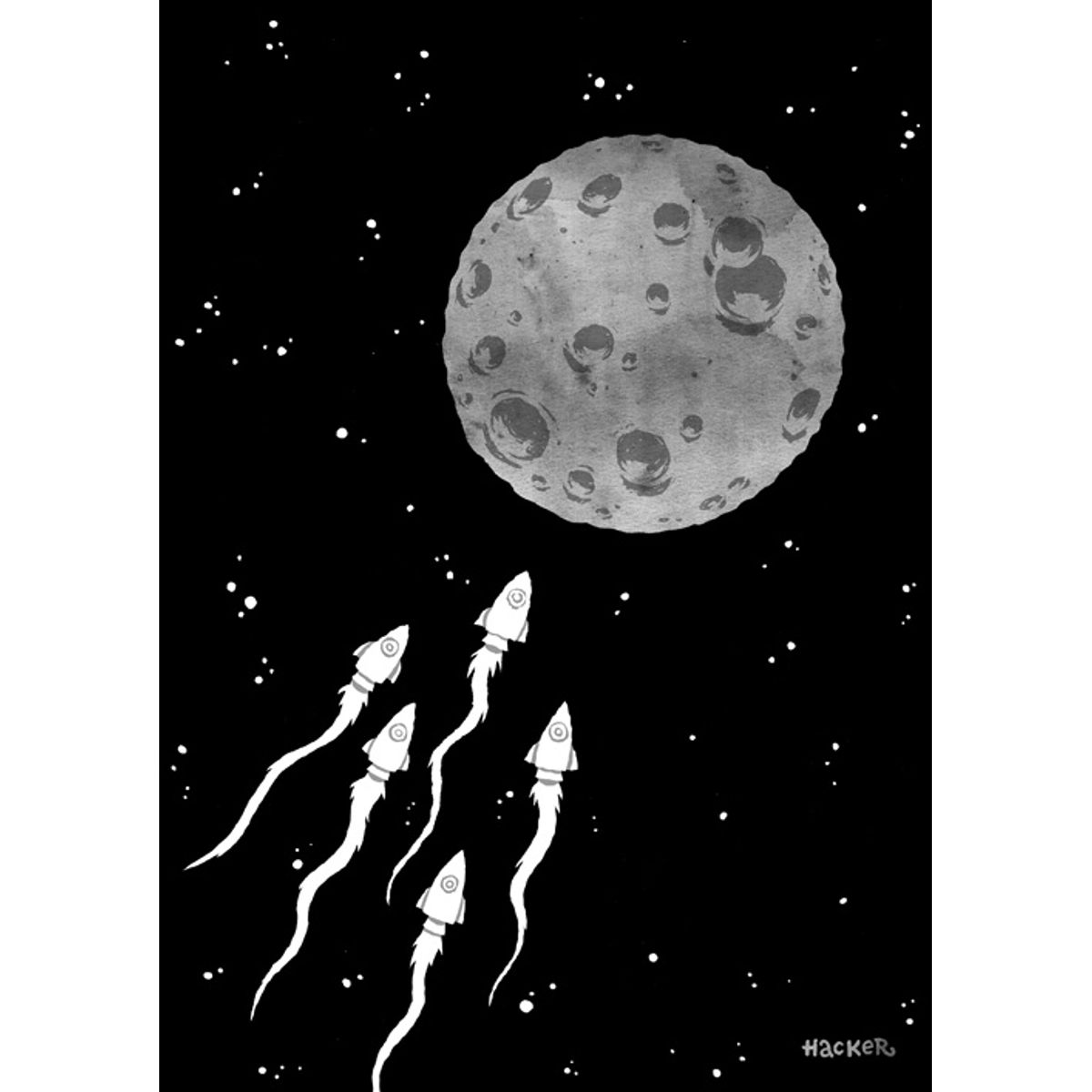 why man travel to space