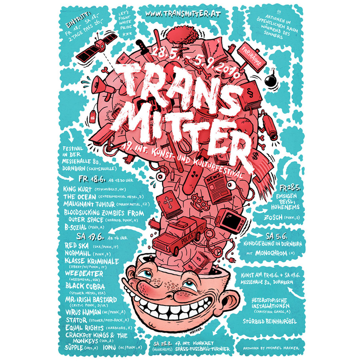 Transmitter Festival 2010 Poster