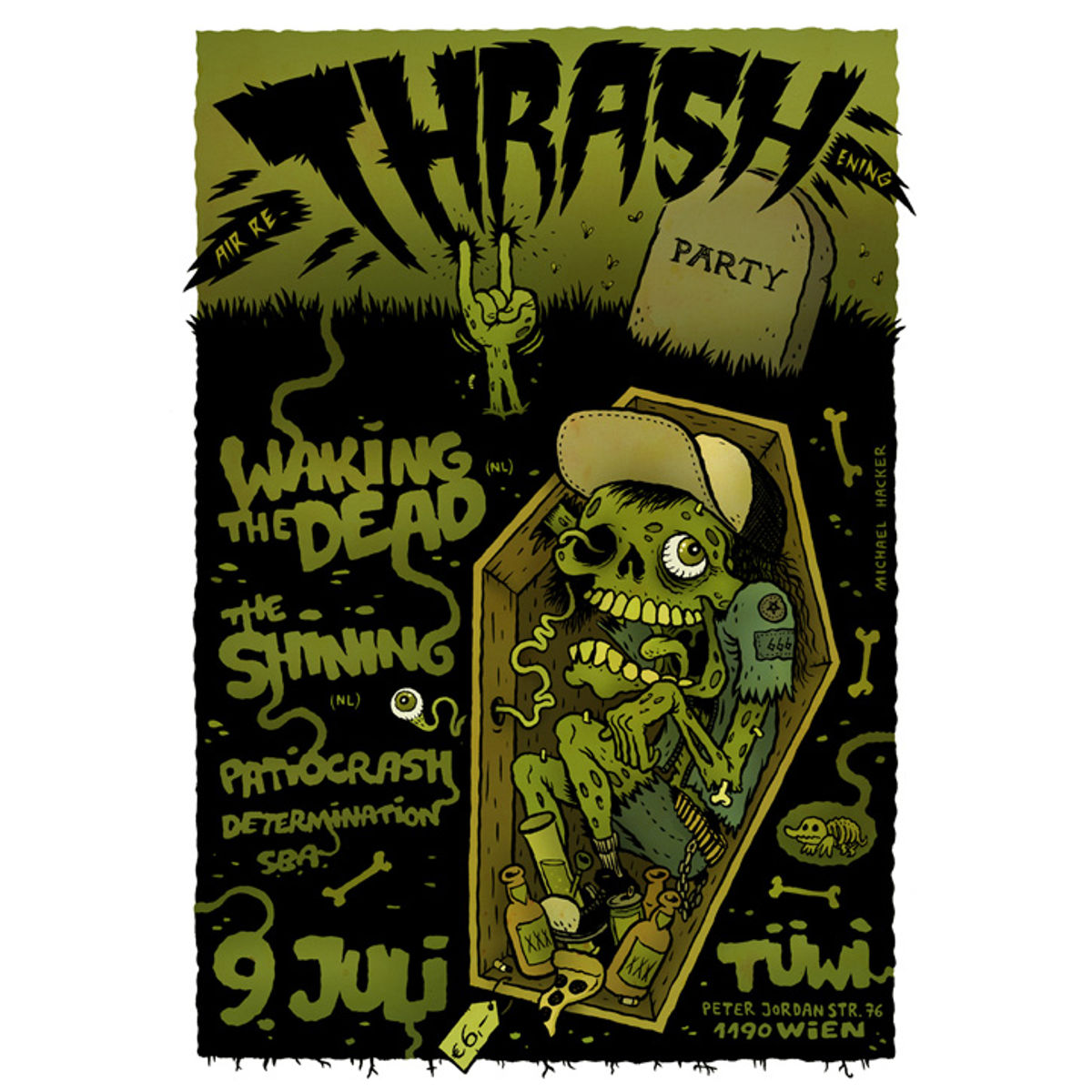 Air reTHRASHening party!