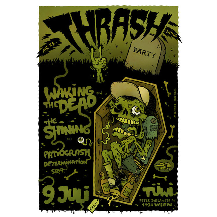 Air reTHRASHening party! by Michael Hacker