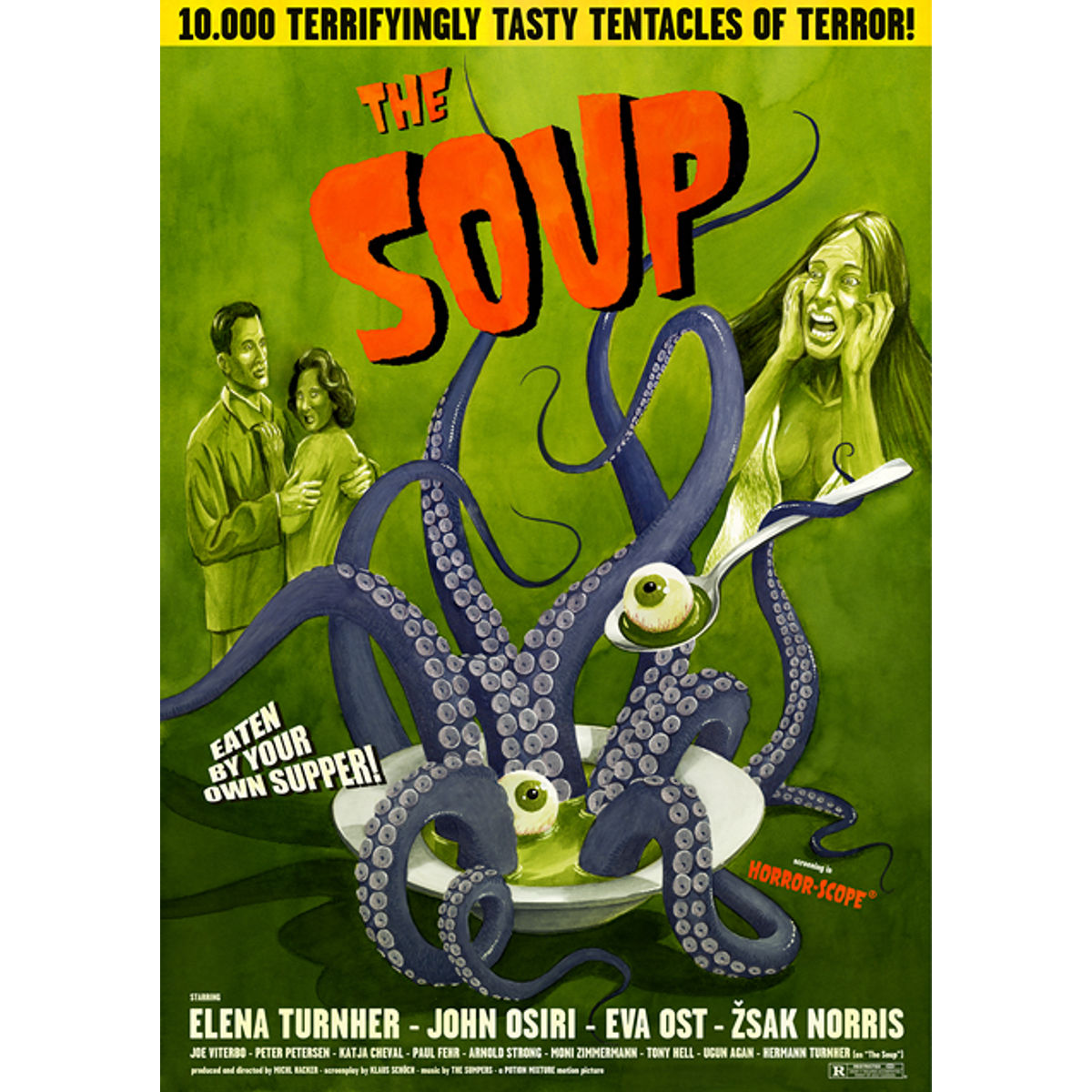 the soup