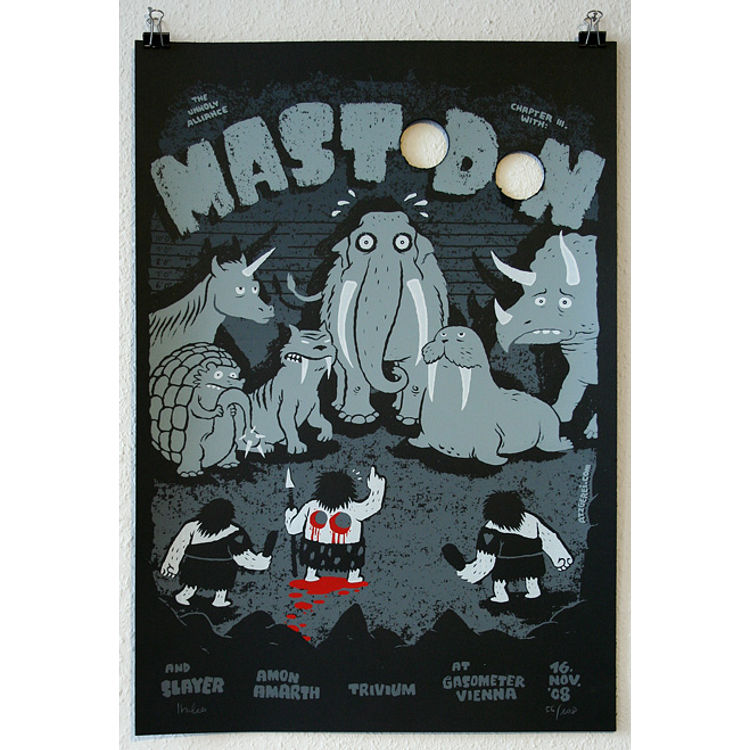 mastodon by Michael Hacker