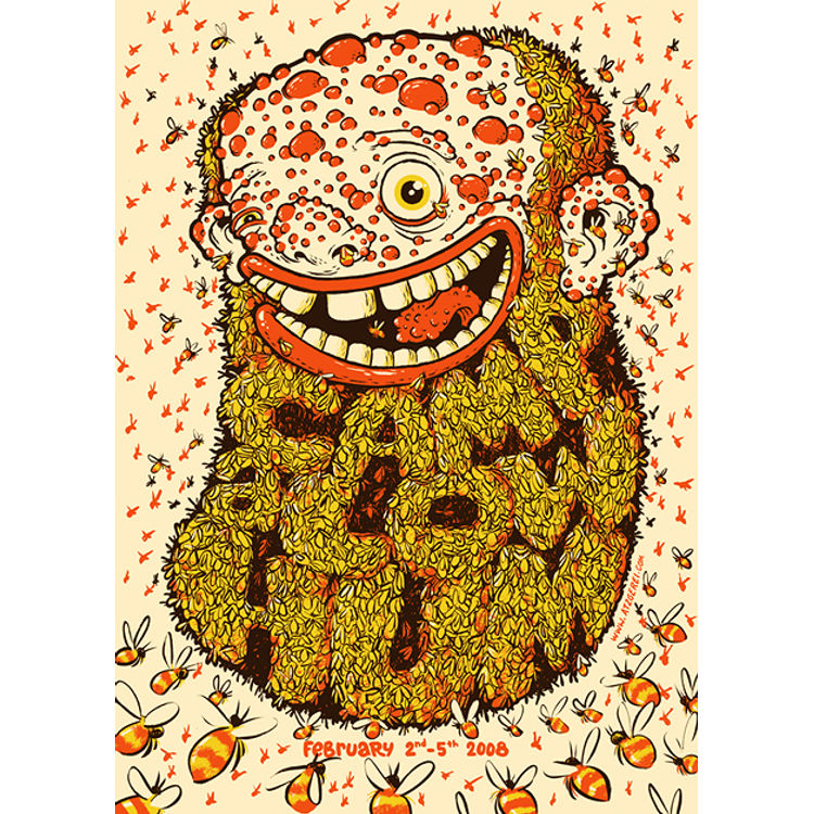 camp a low hum by Michael Hacker