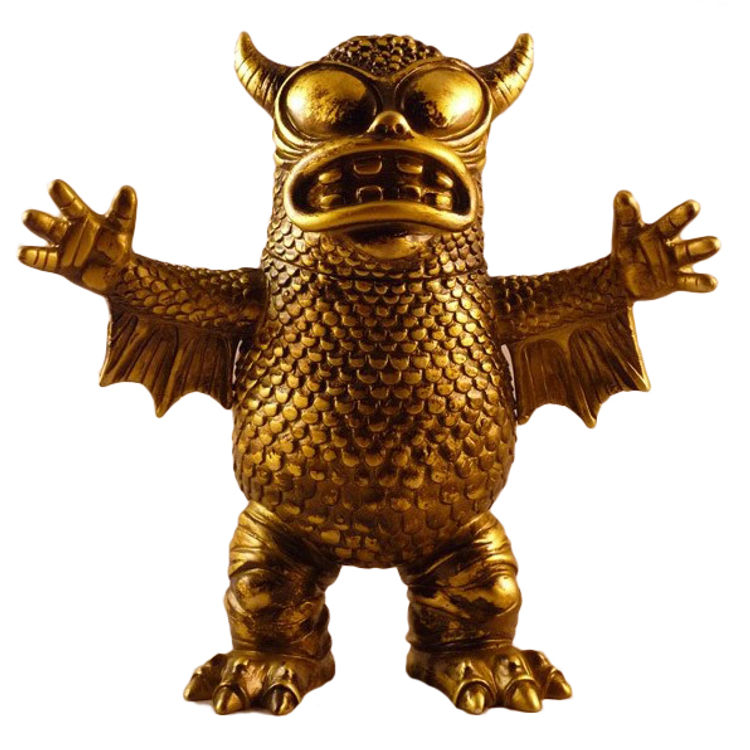 Greasebat - SDCC Black Gold Rub by Jeff Lamm