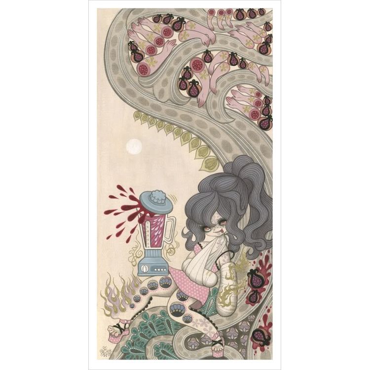 Waiting #1 by Junko Mizuno